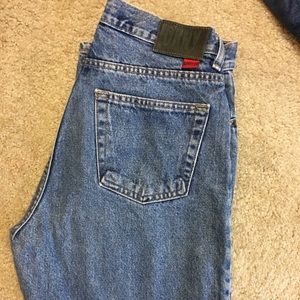 DKNY Women’s Jeans Medium Wash Fade Boot Cut Sz 12